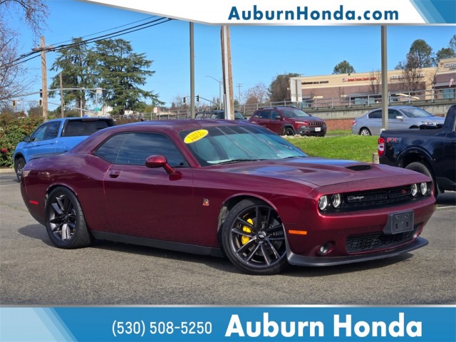 2019 Dodge Challenger Challenger Scat Pack R/T Scat Pack