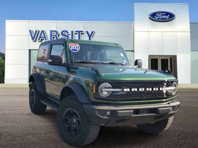 2022 Ford Bronco 2-Door Wildtrak