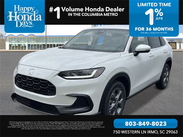 2026 Honda HR-V LX's photo