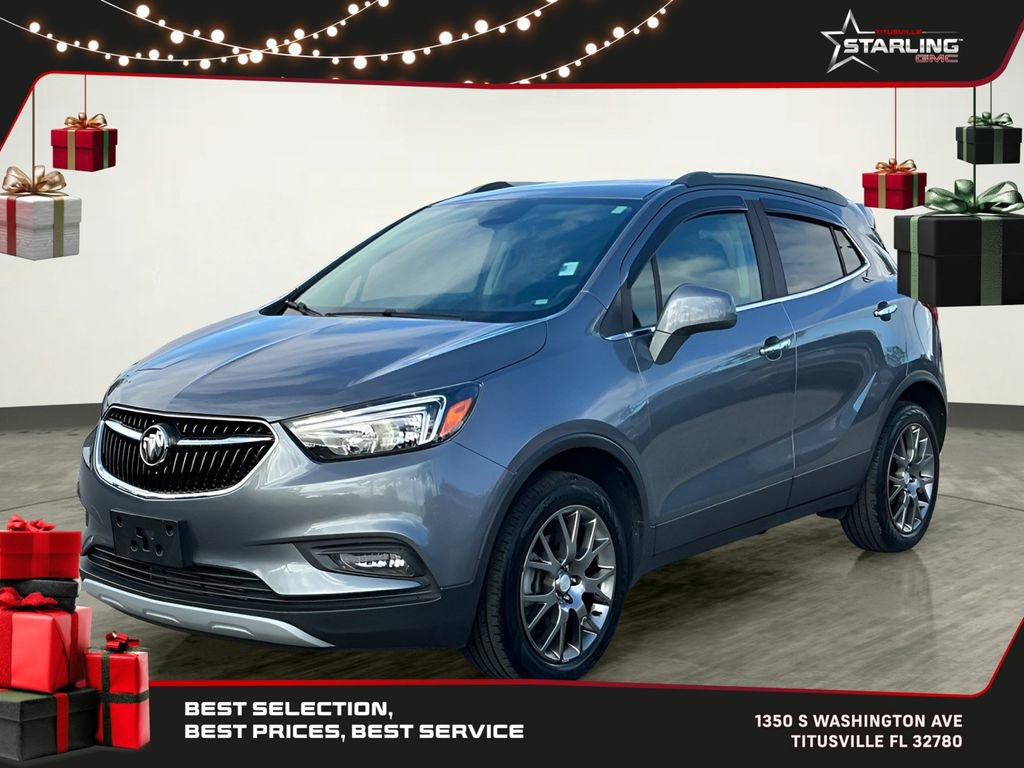 2020 Buick Encore Sport Touring's photo