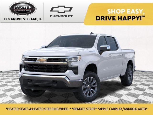 2025 Chevrolet Silverado 1500 LT (2FL)