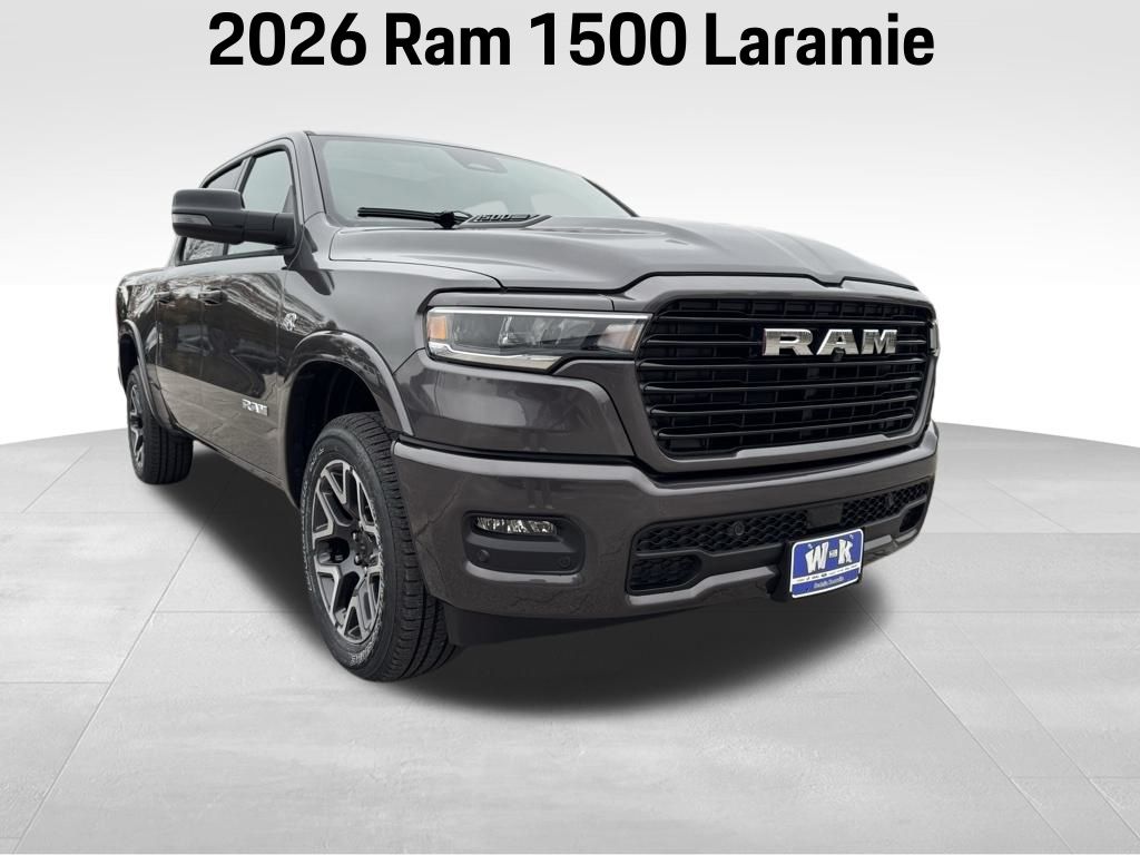 2026 RAM Ram 1500 Pickup Laramie's photo