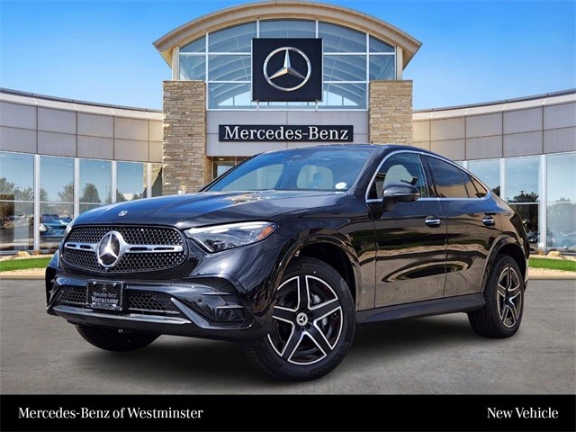 2025 Mercedes-Benz GLC Coupe