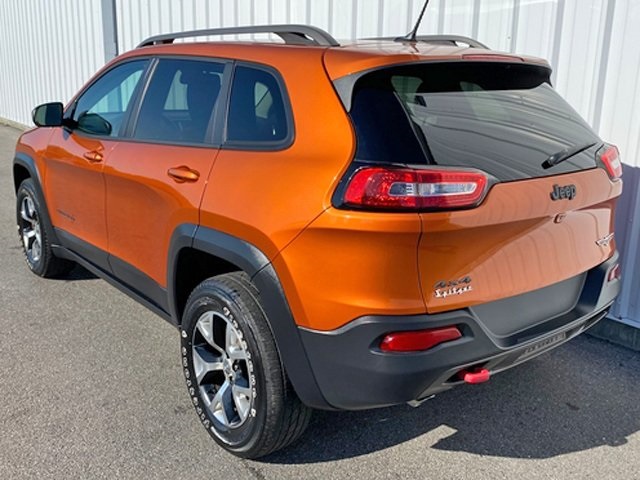2015 Jeep Cherokee Trailhawk photo 4