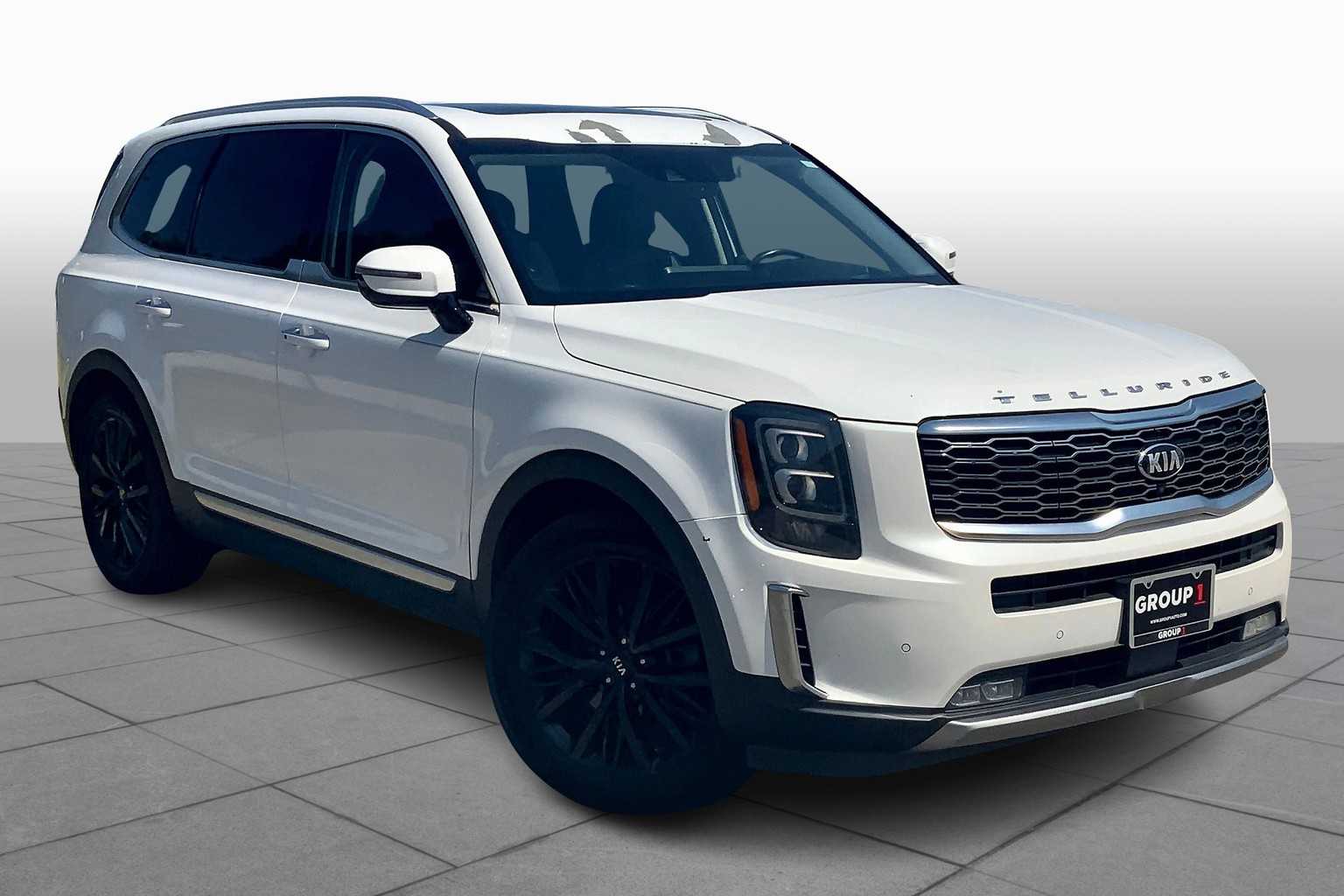 2021 Kia Telluride SX photo 2