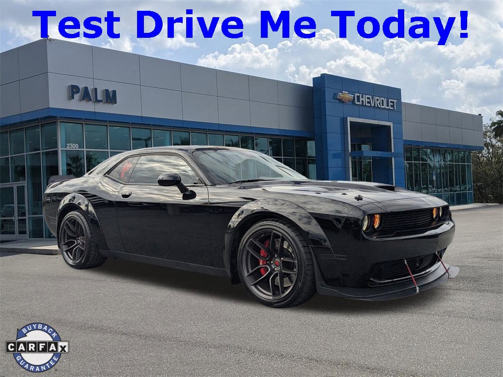 2020 Dodge Challenger R/T's photo