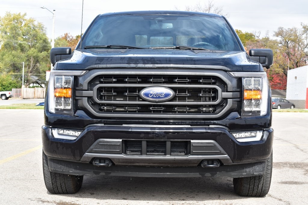 Used 2022 Ford F-150 XLT with VIN 1FTFW1E87NFC00763 for sale in Kansas City