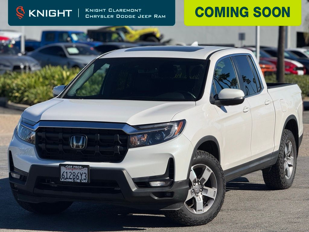 2024 Honda Ridgeline RTL's photo