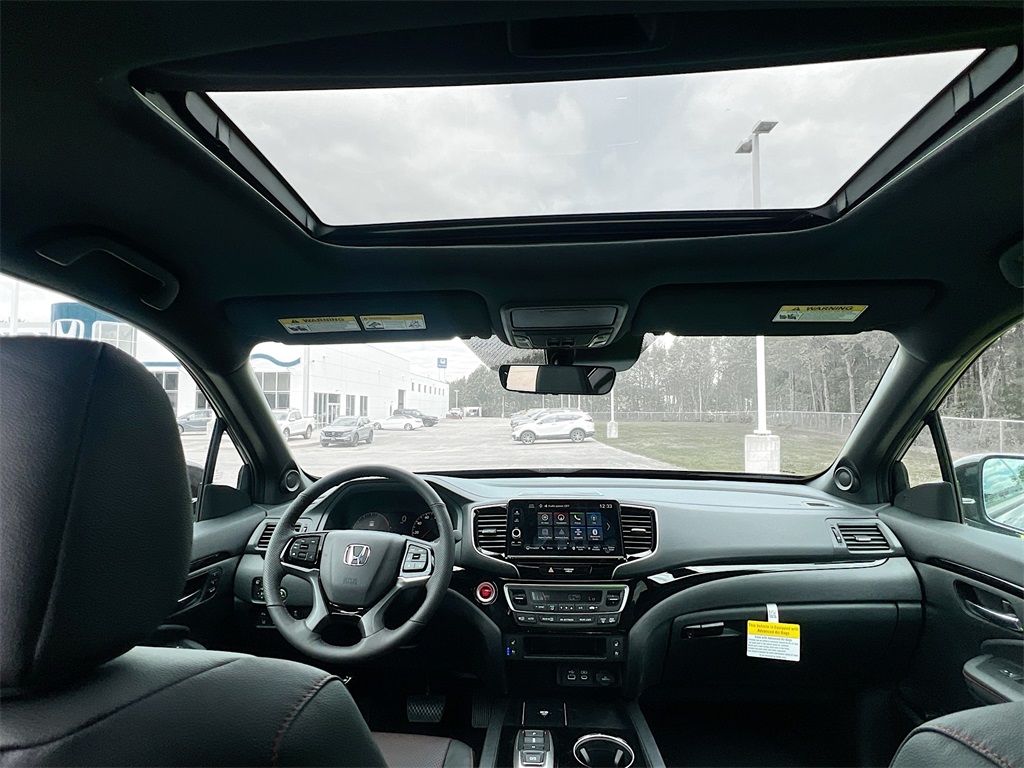 2025 Honda Ridgeline Black Edition photo 21
