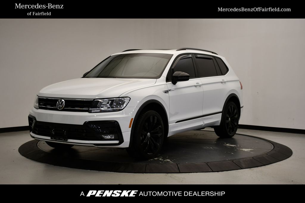2021 Volkswagen Tiguan SE R-LINE BLACK's photo