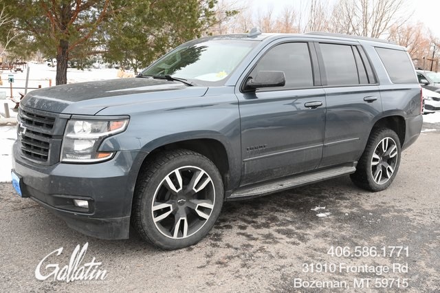 2020 Chevrolet Tahoe Premier's photo