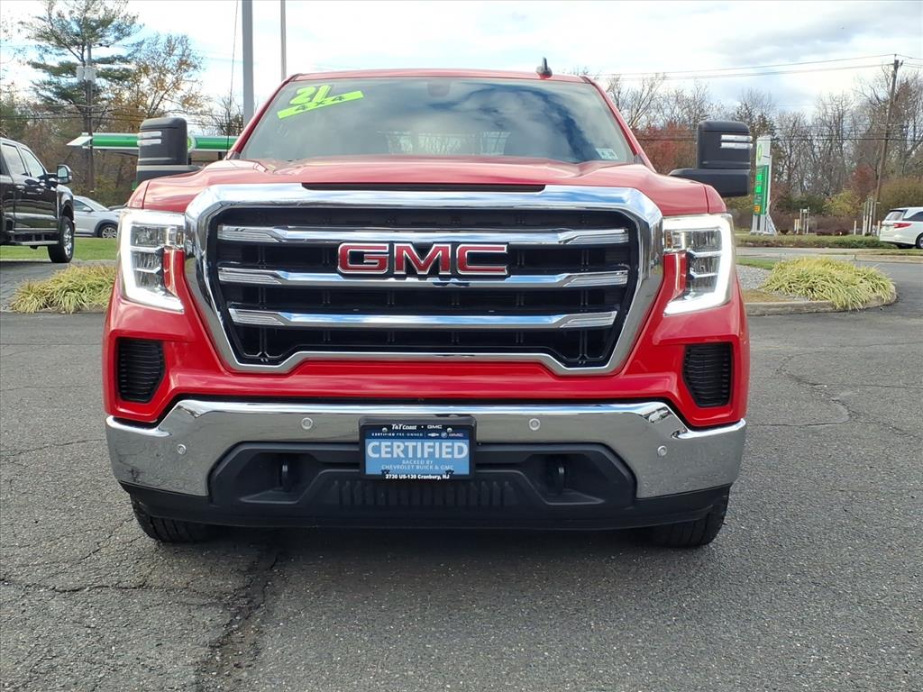 2021 Gmc Sierra 1500 SLE photo 3