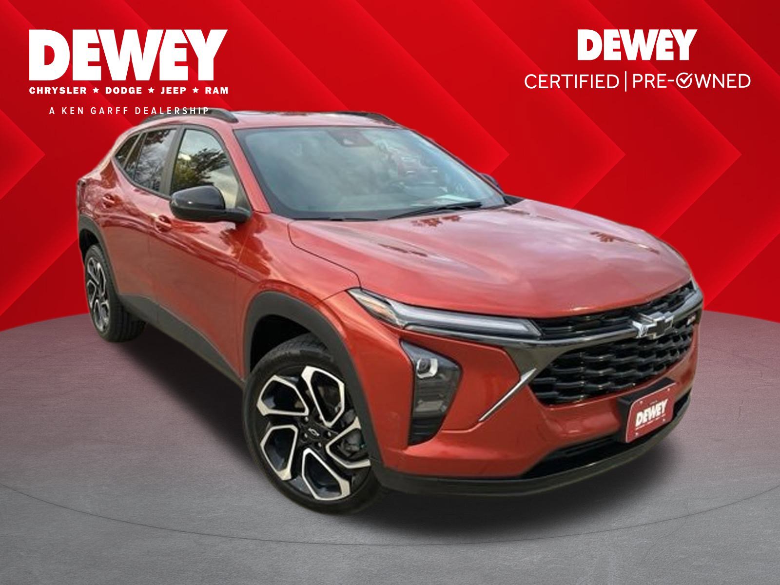 2024 Chevrolet Trax RS's photo