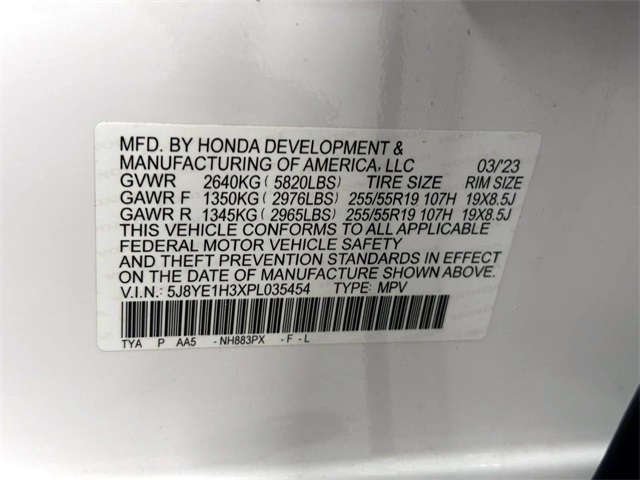 2023 Acura MDX SH-AWD photo 17