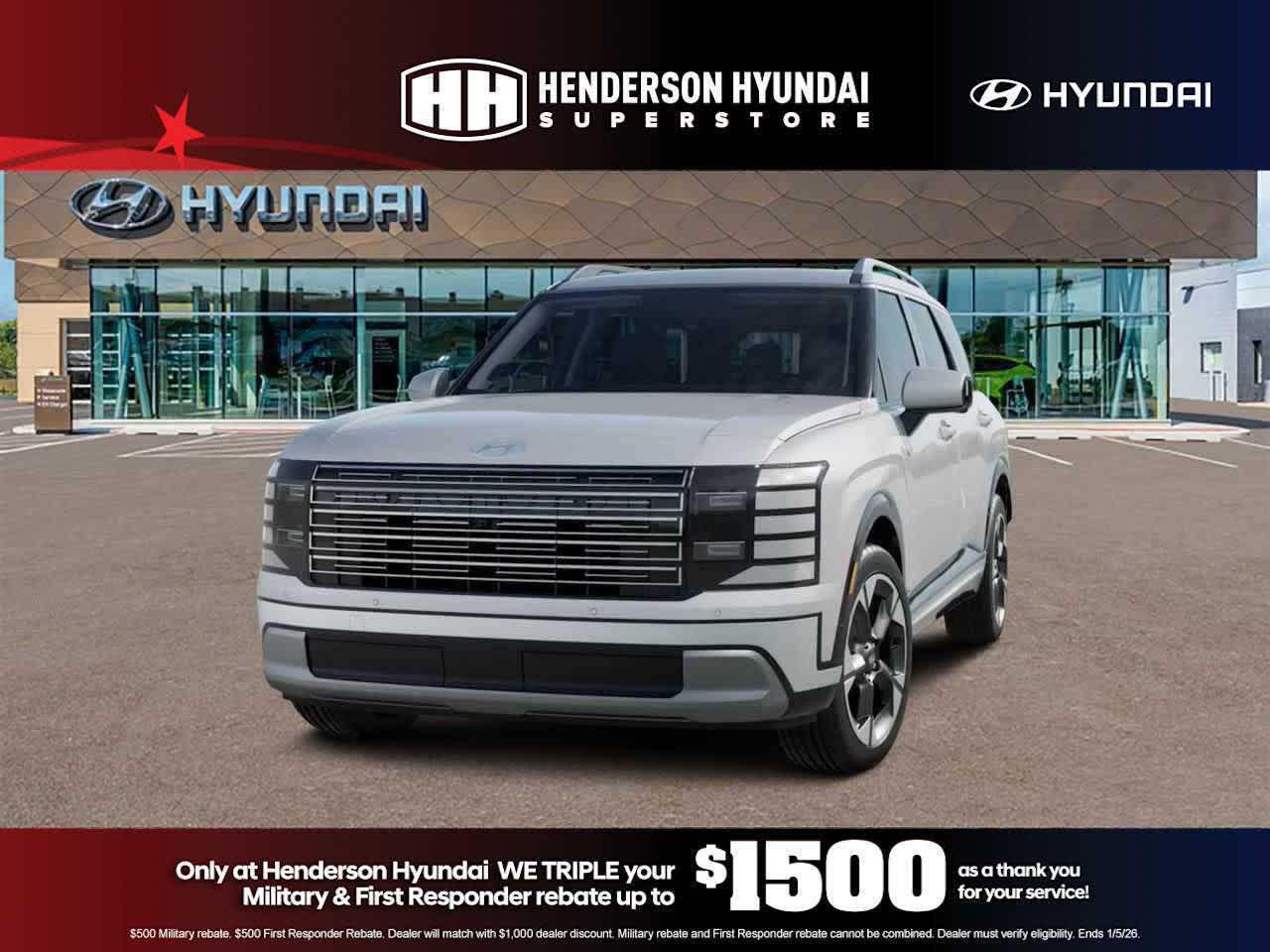 2026 Hyundai Palisade Limited's photo