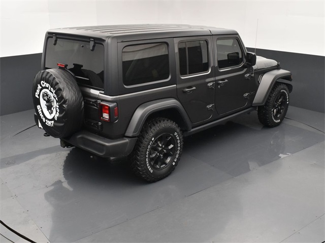 2023 Jeep Wrangler Sport photo 18