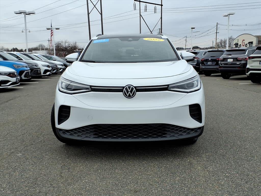 Certified 2022 Volkswagen ID.4 PRO S with VIN WVGTMPE23NP074107 for sale in Danvers, MA