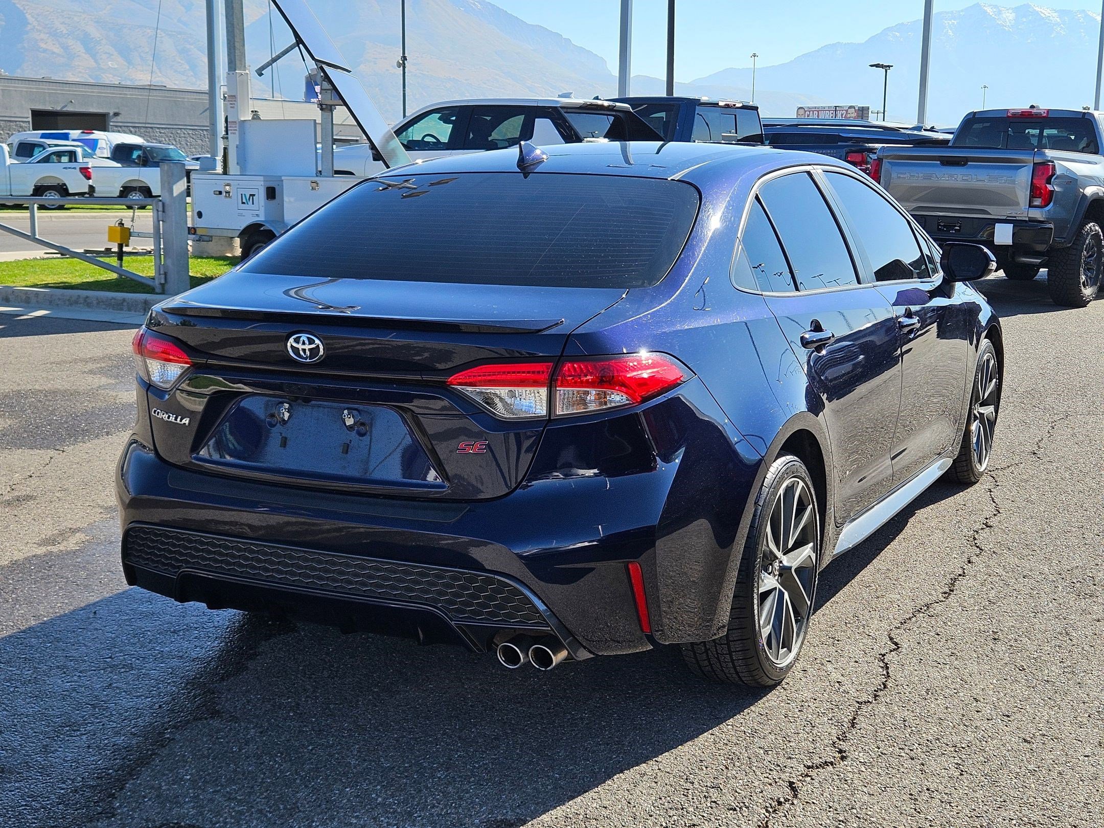 2021 Toyota Corolla SE photo 3