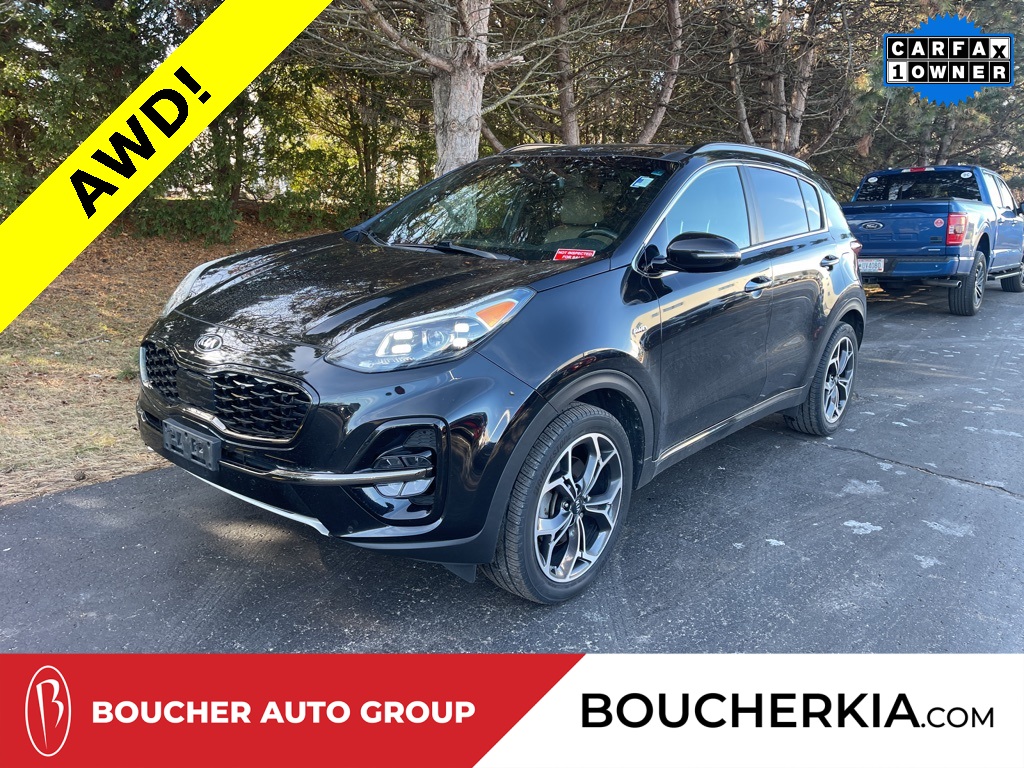 2020 Kia Sportage SX's photo