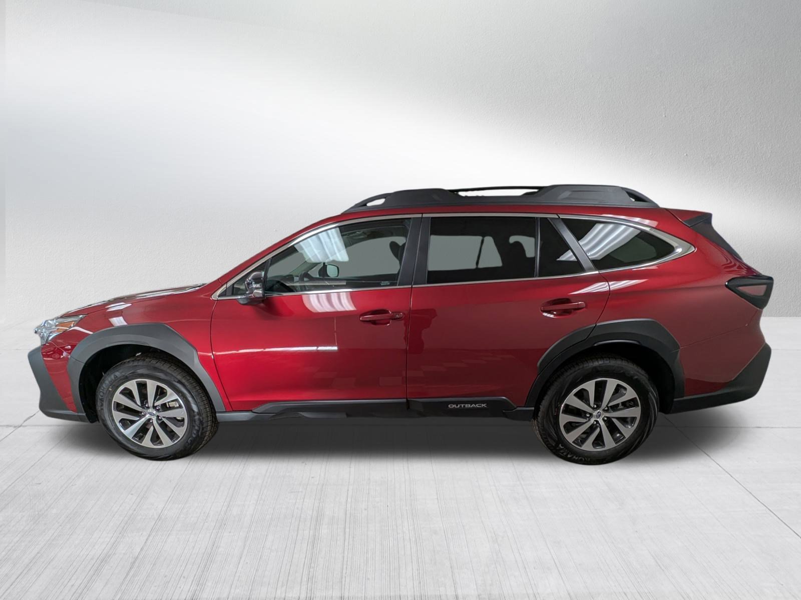 Certified 2025 Subaru Outback Premium with VIN 4S4BTADC0S3279375 for sale in Hermantown, Minnesota