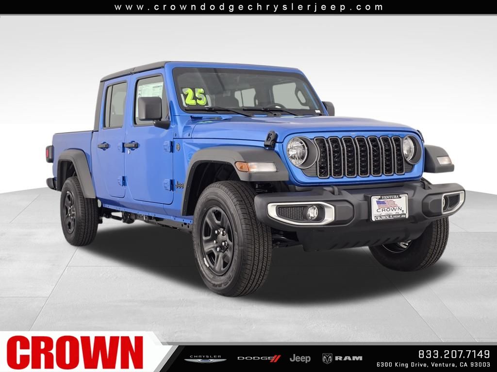 2025 Jeep Gladiator Sport photo 4