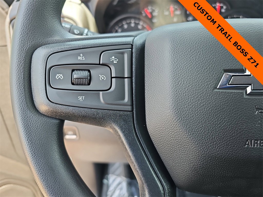 2025 Chevrolet Silverado 1500 Custom Trail Boss photo 16