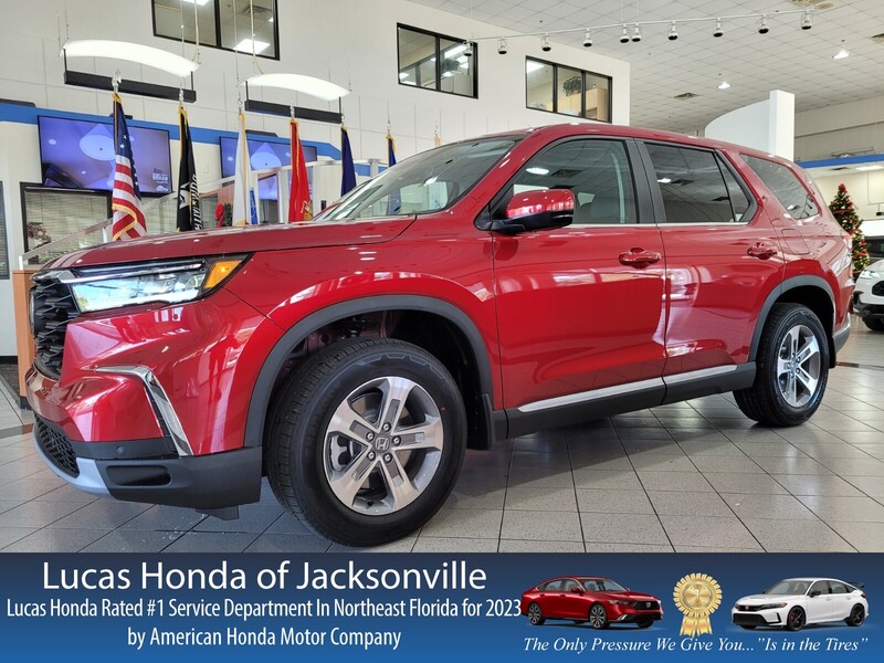 2025 Honda Pilot EX-L's photo