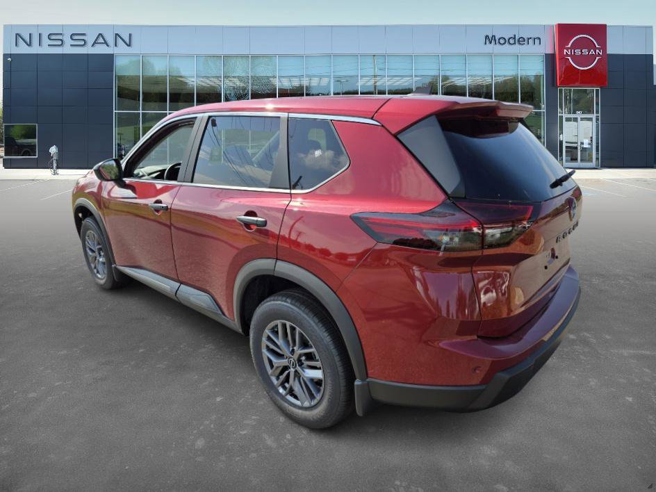 2025 Nissan Rogue S photo 6