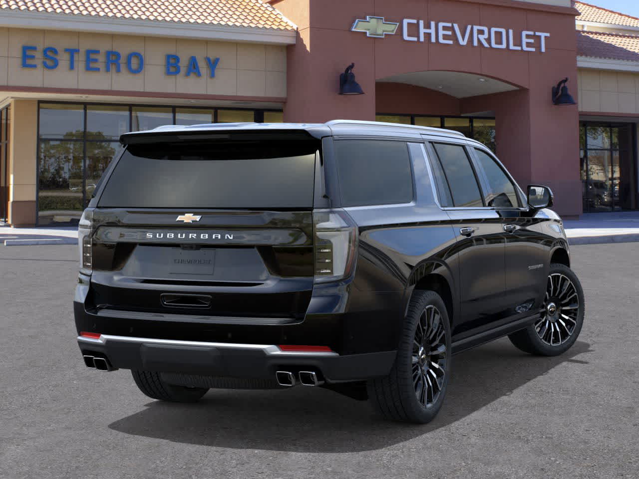 2025 Chevrolet Suburban High Country photo 2
