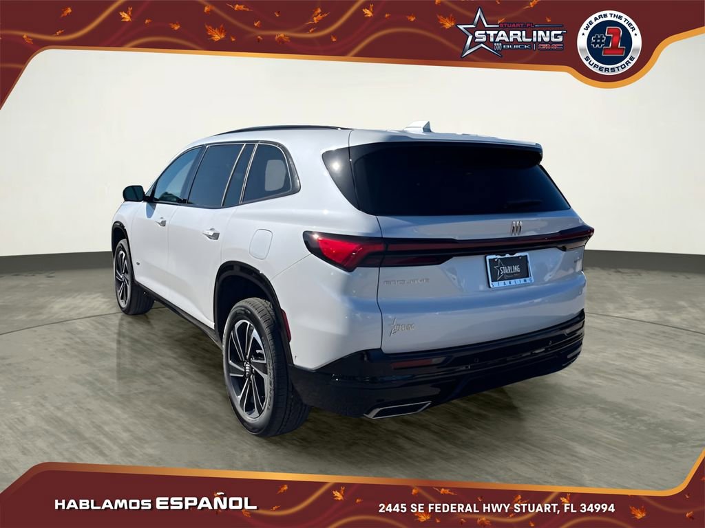 2025 Buick Enclave Sport Touring photo 4