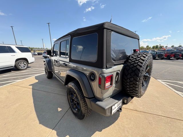 2021 Jeep Wrangler Unlimited Willys photo 3