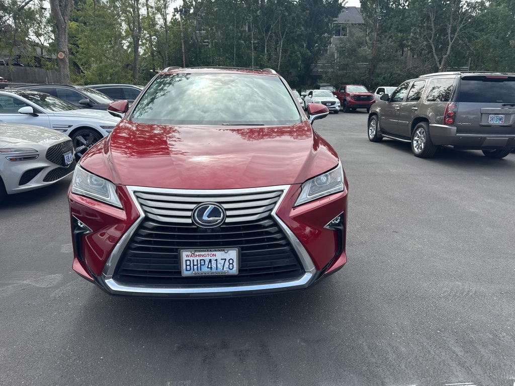 2017 Lexus RX 350 photo 2
