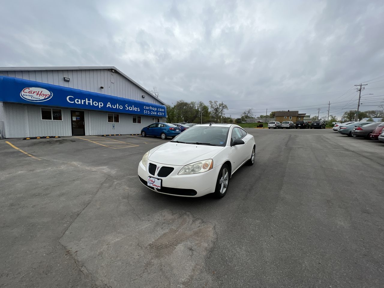 2008 Pontiac G6 GT