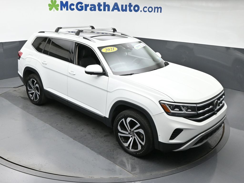 2021 Volkswagen Atlas V6 SEL Premium photo 2