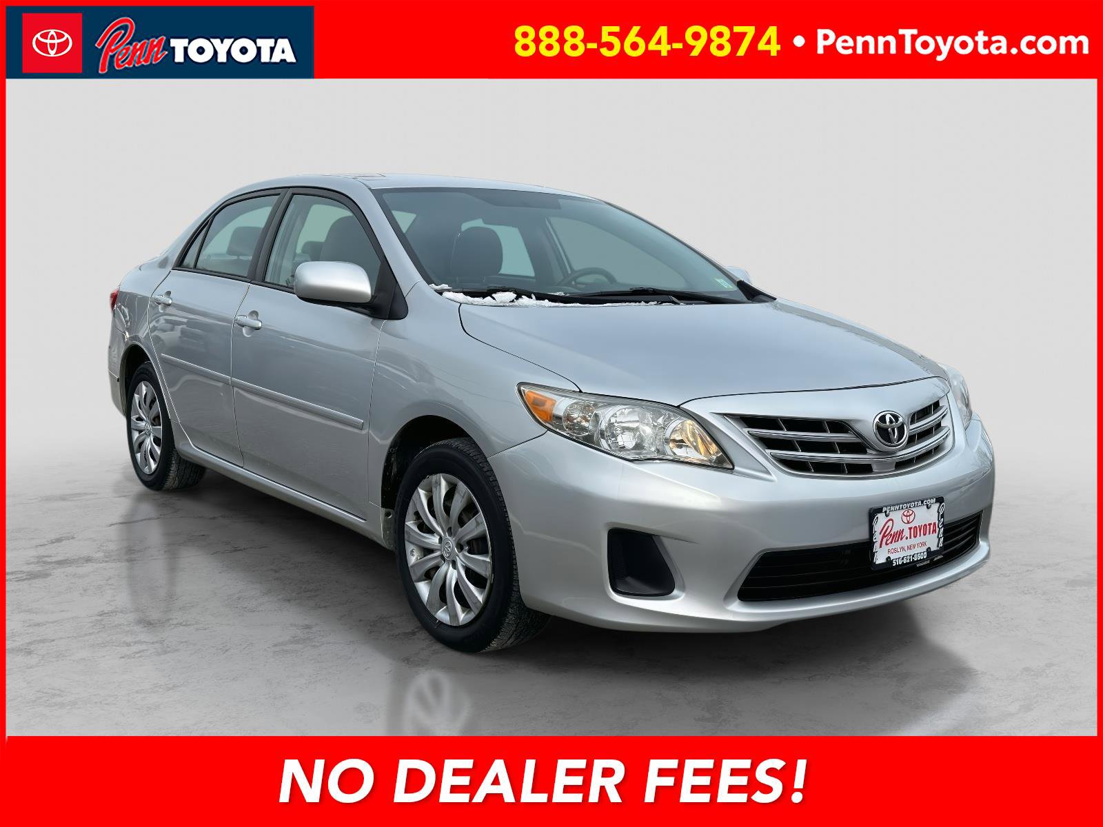 2012 Toyota Corolla LE