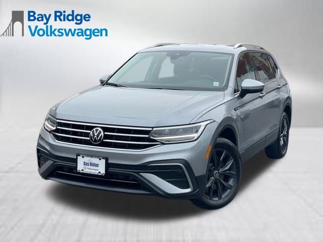 2022 Volkswagen Tiguan SE