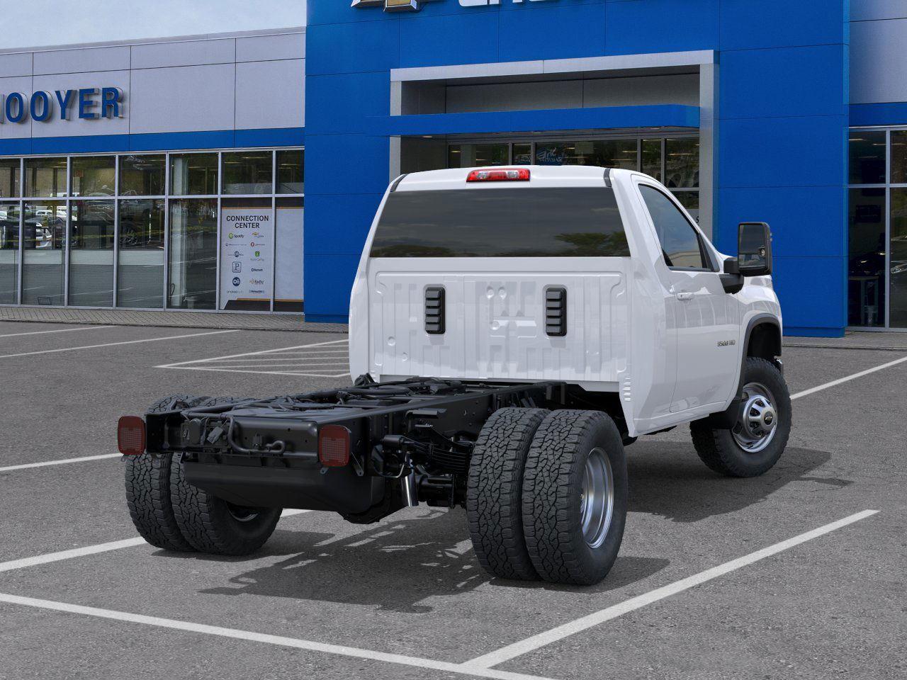 2025 Chevrolet Silverado 3500HD Work Truck photo 4