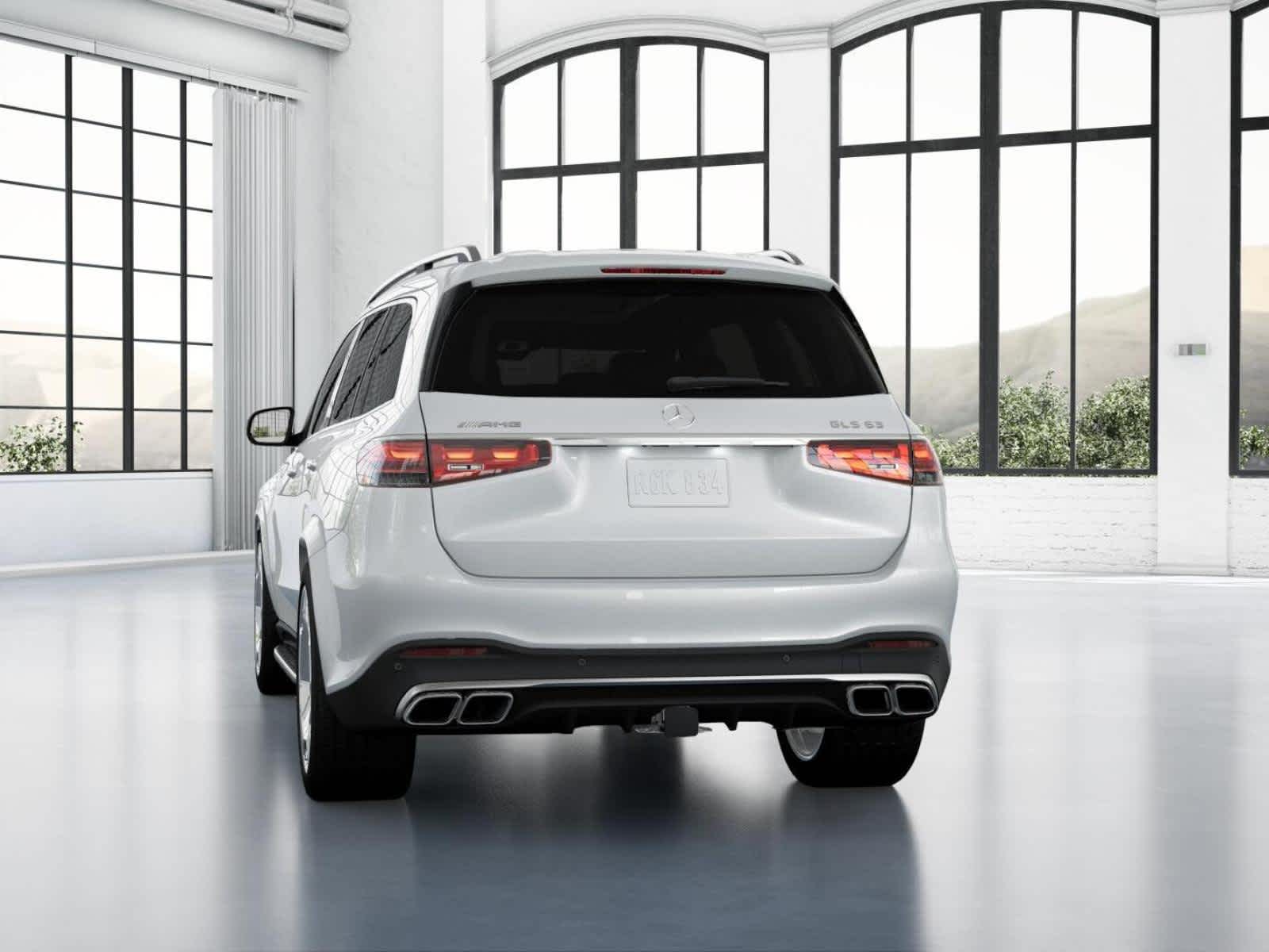 2026 Mercedes Benz GLS AMG 63 4MATIC photo 25