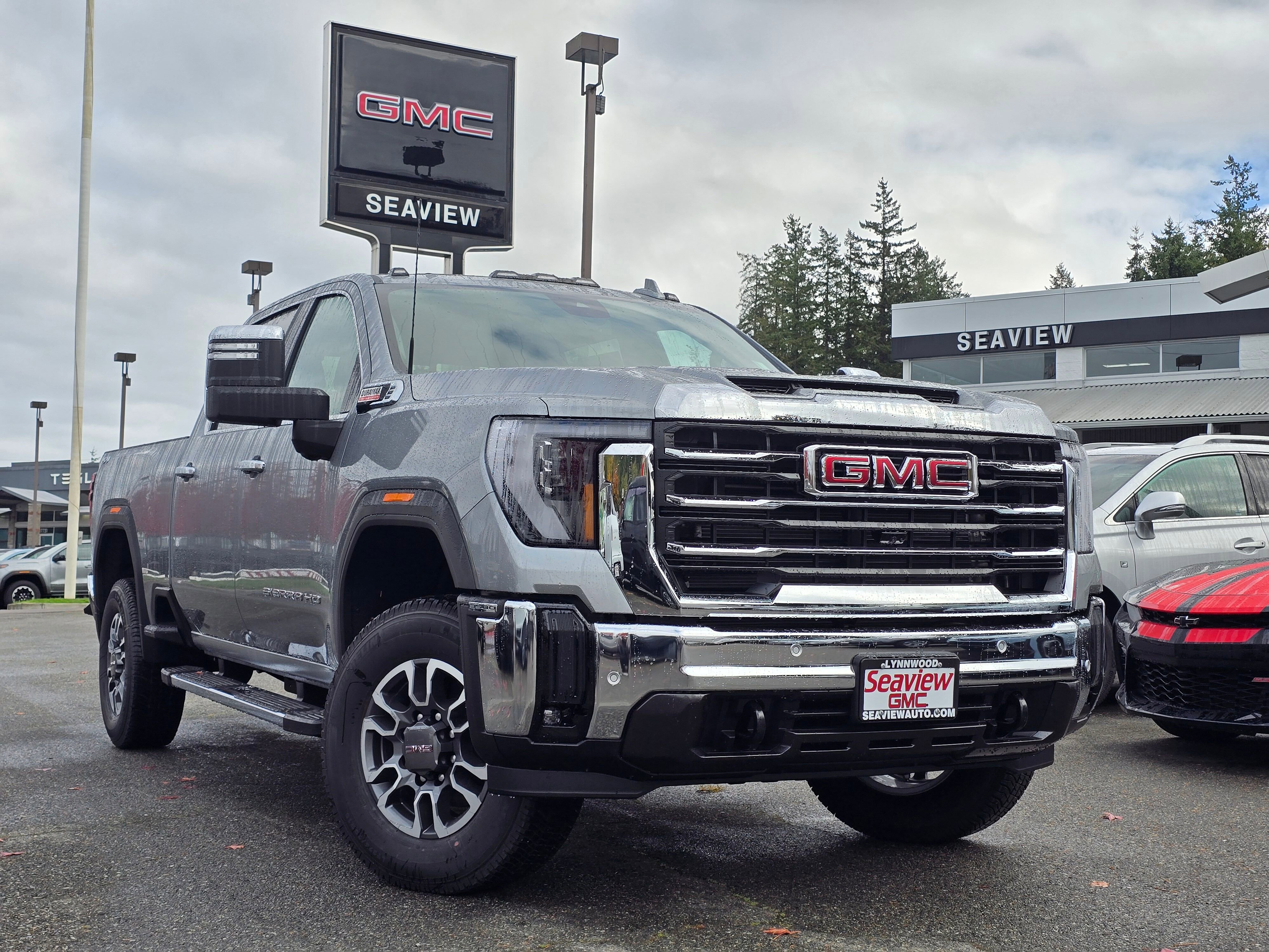 2026 GMC Sierra 3500HD SLT's photo