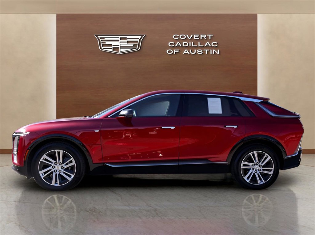 Certified 2024 Cadillac LYRIQ Tech with VIN 1GYKPMRL3RZ130687 for sale in Austin, TX