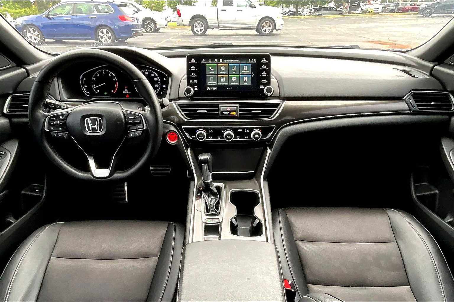 2019 Honda Accord Sport 1.5T photo 15
