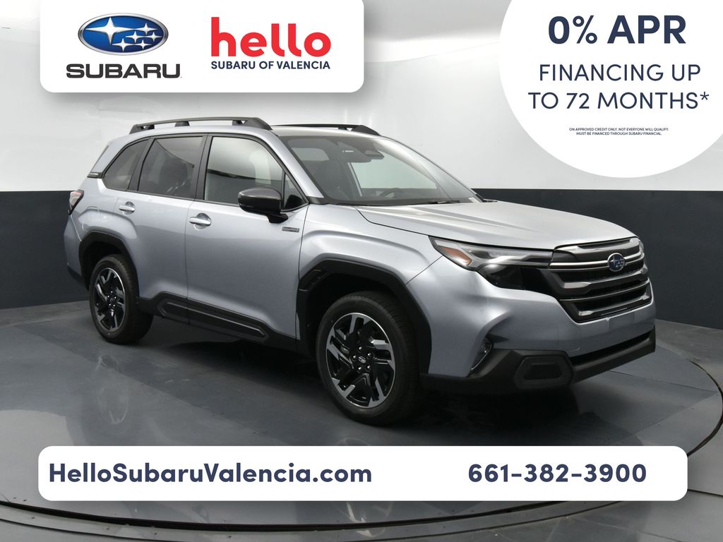 2025 Subaru Forester Limited's photo