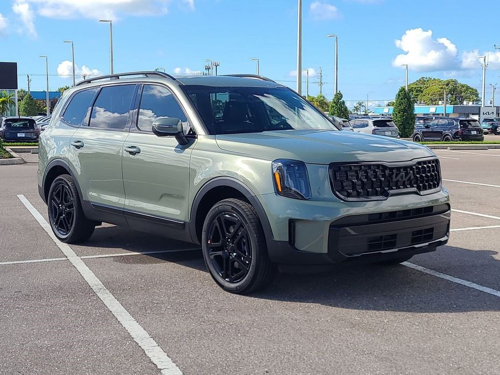 2025 Kia Telluride X-Line EX X-Pro photo 3