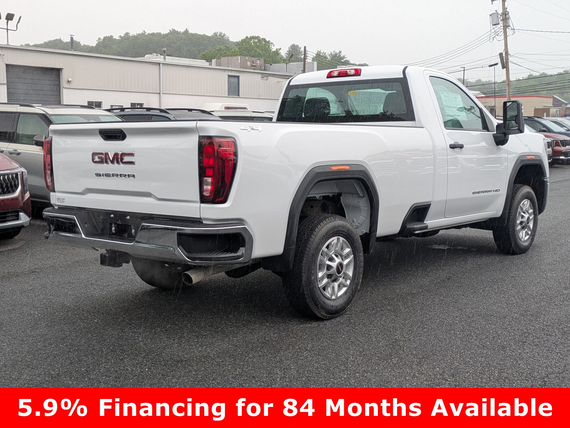 2025 Gmc Sierra 2500 HD Pro photo 4