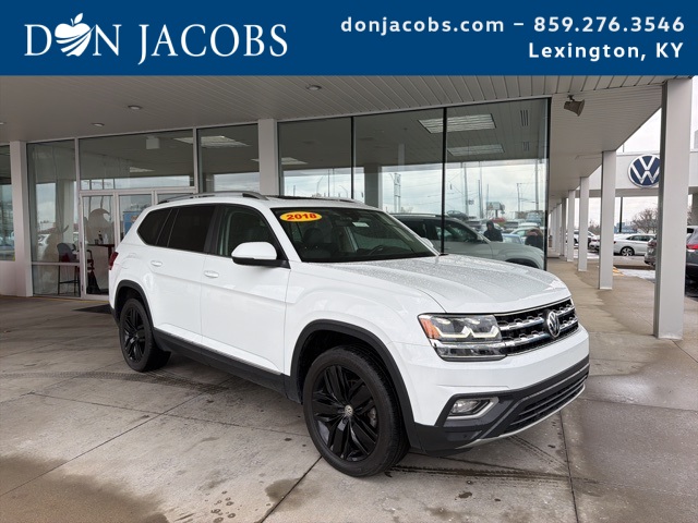2018 Volkswagen Atlas SEL