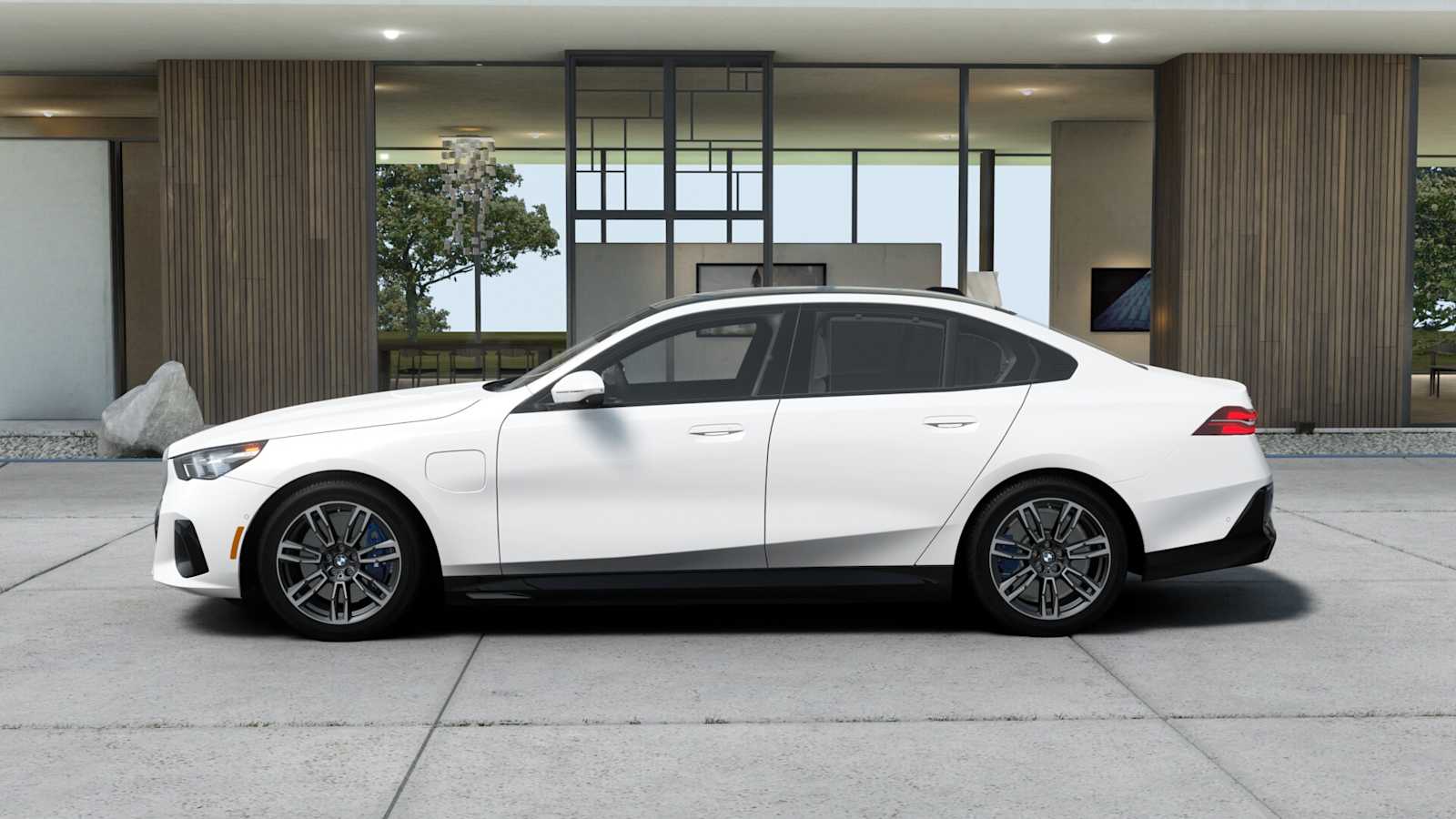 2026 Bmw 550e xDrive photo 4