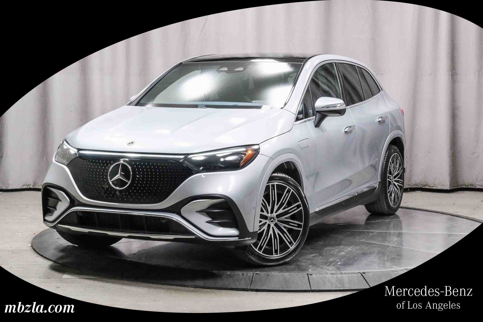 2025 Mercedes-Benz EQE SUV Base's photo