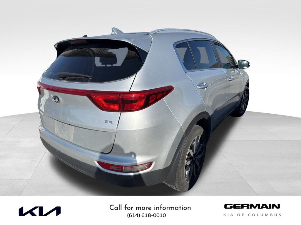 2018 Kia Sportage EX photo 4