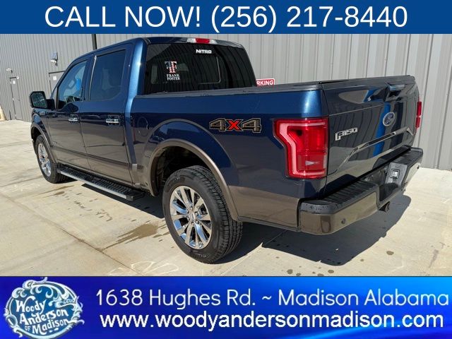 2015 Ford F-150 Lariat photo 4