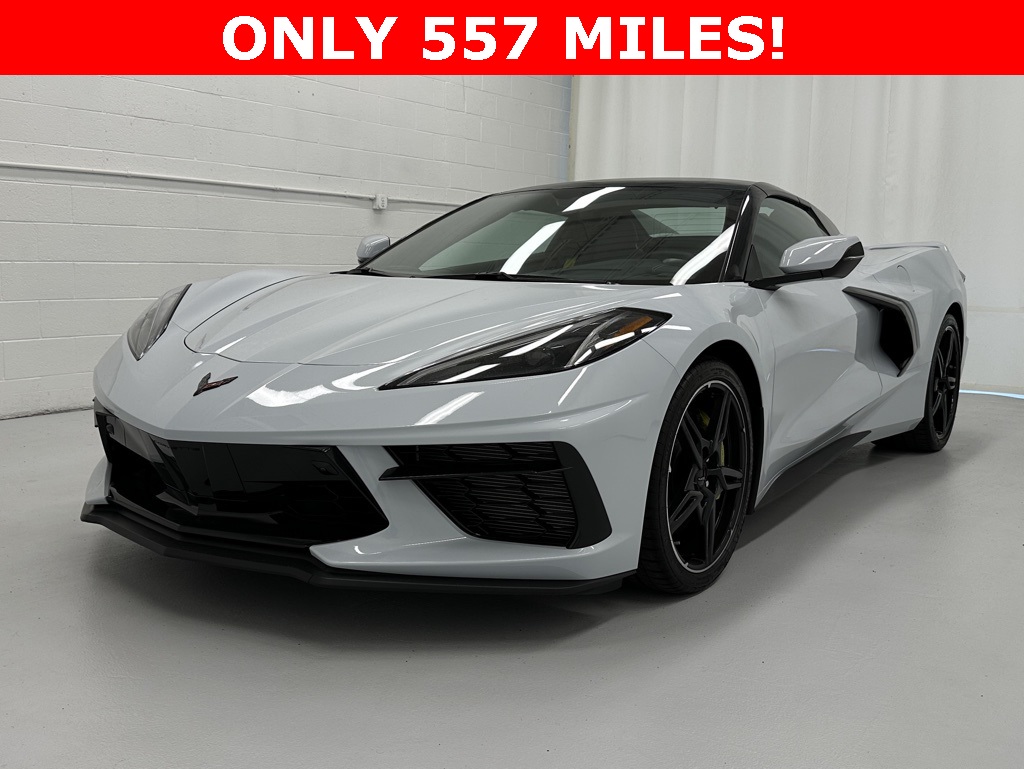 2022 Chevrolet Corvette Stingray Convertible 3LT photo 4